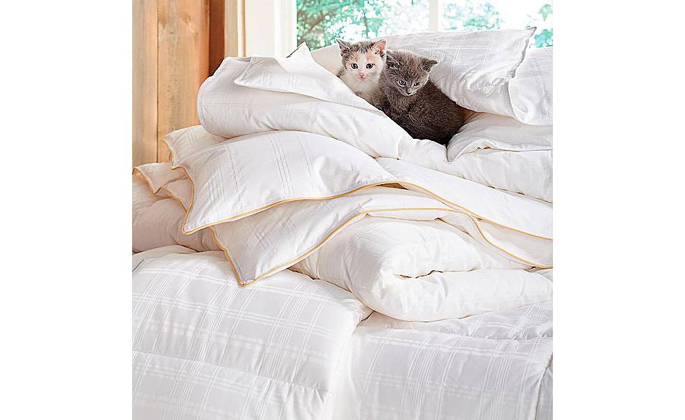 Three Easy Pillow Arrangements: Queen & King Beds