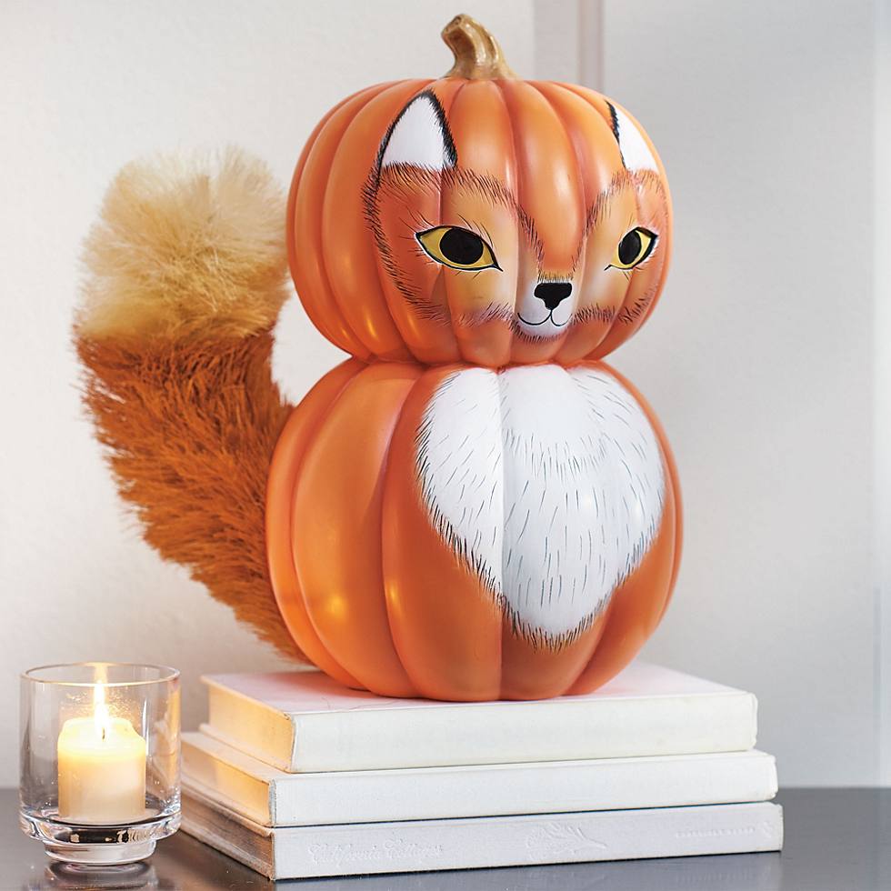 Woodland Pumpkin, Fox