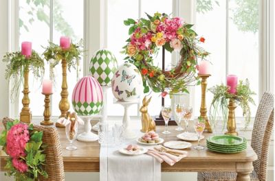 11 Easter Spring Decorating Ideas Grandin Road Blog   BLOG Grandinroad Easter Blog Table