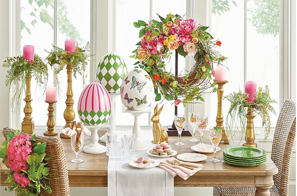 11 Easter Spring Decorating Ideas Grandin Road Blog