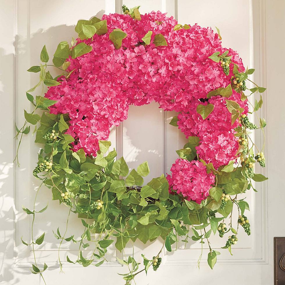 Hayley Hydrangea Wreath