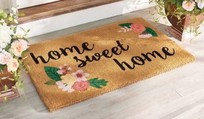 outdoor spring door mats