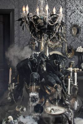 Spirited Sparkly Glam Halloween Grandin Road Blog