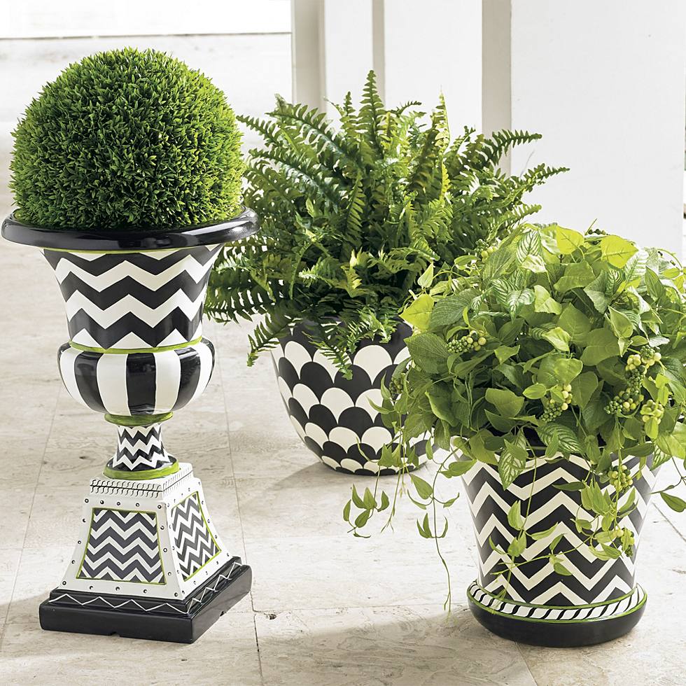 Decorating with Today's Amazing Faux Greenery & Artificial Plants