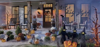 Top 10 Halloween Pathway Decorations - Grandin Road Blog