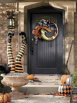 unique halloween decor