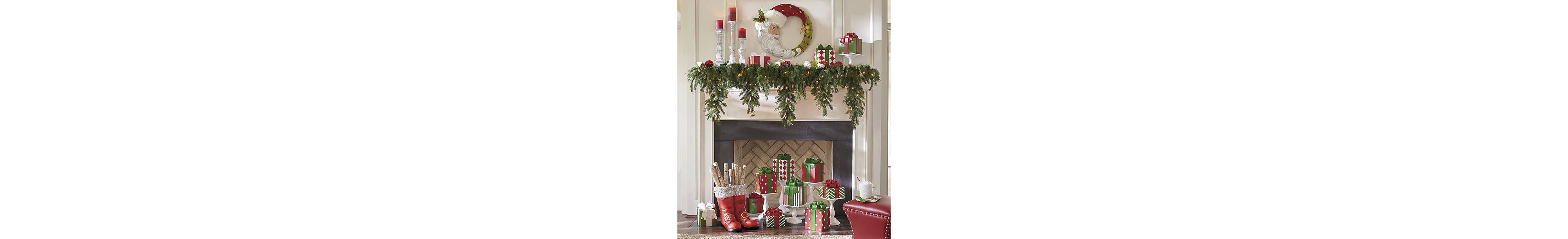 How to Decorate a Christmas Mantel: Updated Traditional - Grandin ...