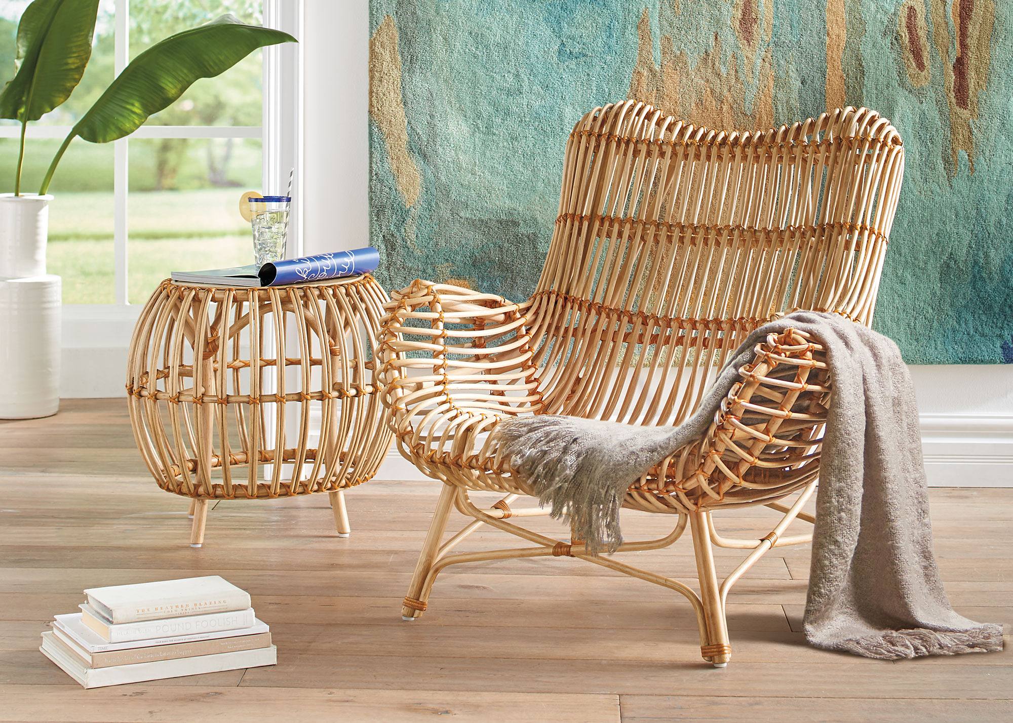 Indoor Rattan Furniture A Natural Art Form Grandin Road Indoor Rattan Furniture A Natural Art Form Grandin Road