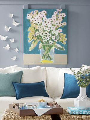 flower wall art