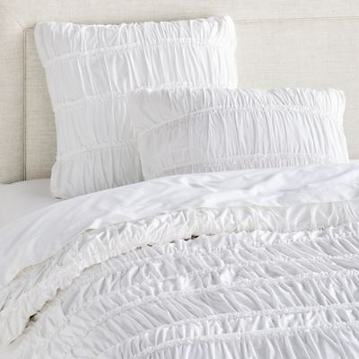 Ruched Bedding Collection Grandin Road