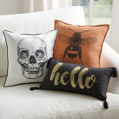 "Hello" Haven Pillow
