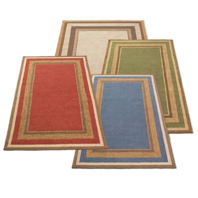 Multiborder Allweather Outdoor Rug Grandin Road