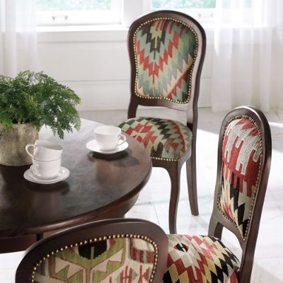 Izmir OneofaKind Kilim Chairs Grandin Road