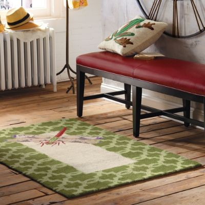 Dragonfly Indoor Rug Grandin Road