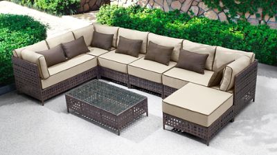 Summerland Outdoor Modular Seating Grandin Road